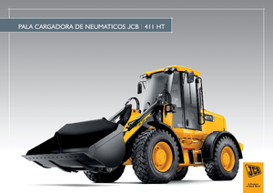 Колісні навантажувачі JCB 411 HT