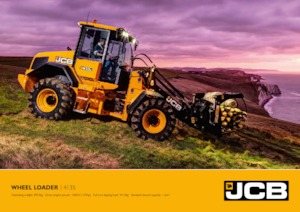 Колісні навантажувачі JCB 413 S