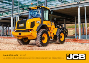 Колісні навантажувачі JCB 417 HT