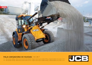 Колісні навантажувачі JCB 417 HT