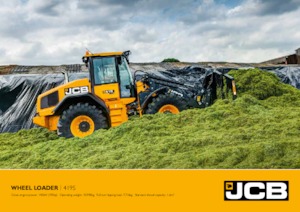 Колісні навантажувачі JCB 419S