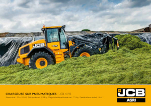 Колісні навантажувачі JCB 419S