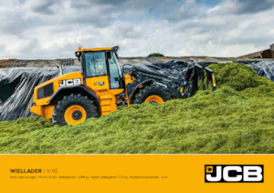 Колісні навантажувачі JCB 419S