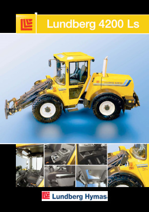 Колісні навантажувачі Lundberg Hymas 42000 Ls