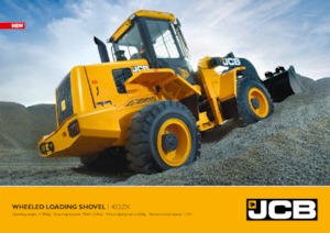 Колісні навантажувачі JCB 422ZX