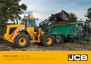 Колісні навантажувачі JCB 427 Agri