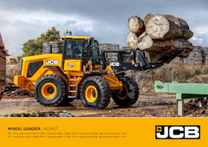 Колісні навантажувачі JCB 427 Agri