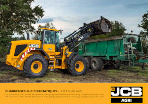 Колісні навантажувачі JCB 427 Agri