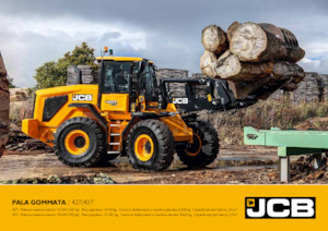 Колісні навантажувачі JCB 427 HT