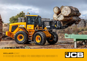 Колісні навантажувачі JCB 427 HT