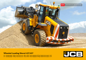 Колісні навантажувачі JCB 427 HT