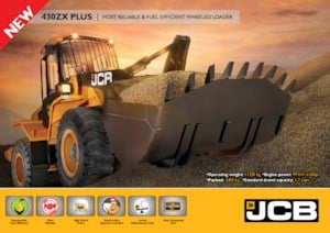 Колісні навантажувачі JCB 430ZX PLUS