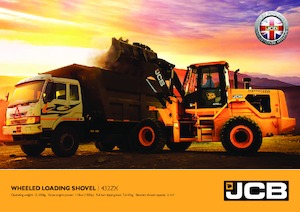 Колісні навантажувачі JCB 432ZX PLUS