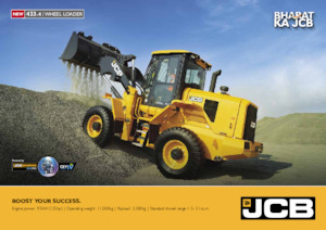 Колісні навантажувачі JCB 433-4