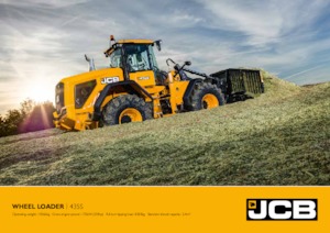 Колісні навантажувачі JCB 435S