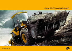 Колісні навантажувачі JCB 436 HT