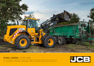 Колісні навантажувачі JCB 437 Agri