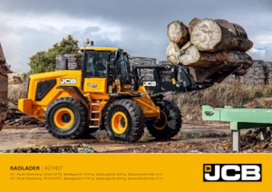 Колісні навантажувачі JCB 427 HT
