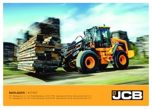Колісні навантажувачі JCB 437 HT