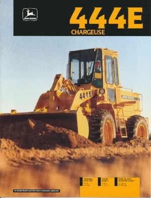 Колісні навантажувачі John Deere Construction 444 E