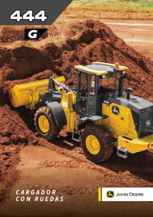 Колісні навантажувачі John Deere Construction 444 G
