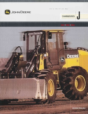 Колісні навантажувачі John Deere Construction 444 J TC