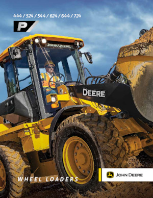Колісні навантажувачі John Deere Construction 644 P