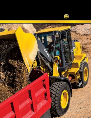 Колісні навантажувачі John Deere Construction 444K