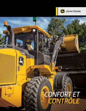 Колісні навантажувачі John Deere Construction 444L