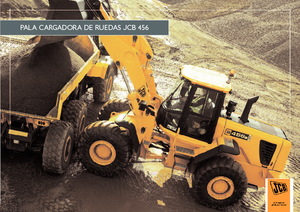 Колісні навантажувачі JCB 456 EHT