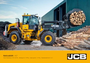 Колісні навантажувачі JCB 457 HT