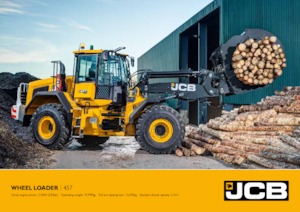 Колісні навантажувачі JCB 457 HT