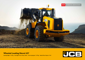 Колісні навантажувачі JCB 457 HT