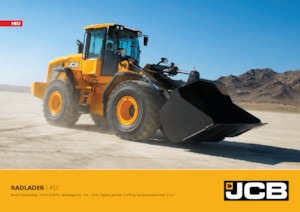 Колісні навантажувачі JCB 457 ZX