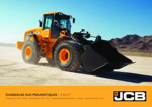 Колісні навантажувачі JCB 457 ZX