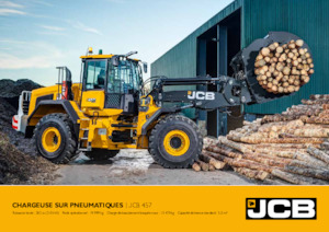 Колісні навантажувачі JCB 457 HT