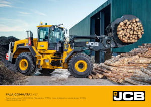 Колісні навантажувачі JCB 457 HT