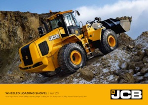 Колісні навантажувачі JCB 467 ZX