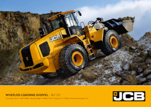 Колісні навантажувачі JCB 467ZX