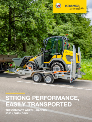 Колісні навантажувачі Kramer 5040