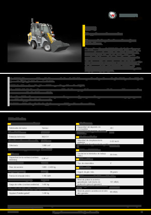 Колісні навантажувачі Kramer 5040