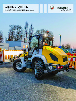 Колісні навантажувачі Kramer 5040