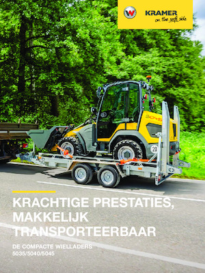Колісні навантажувачі Kramer 5040