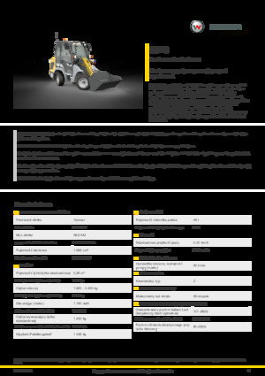 Колісні навантажувачі Kramer 5040