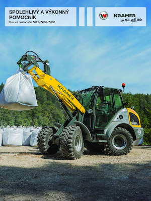 Колісні навантажувачі Kramer 5085L