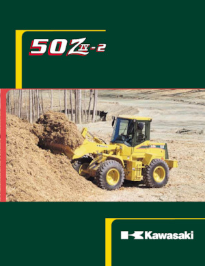 Колісні навантажувачі Kawasaki 50Z IV-2