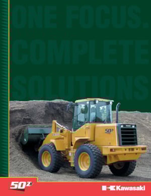 Колісні навантажувачі Kawasaki 50Z V