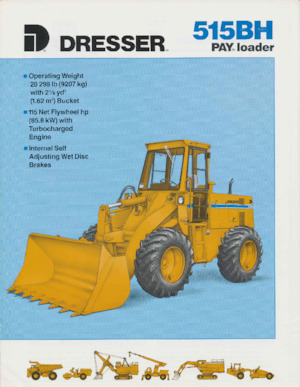 Колісні навантажувачі Dresser 515 BH