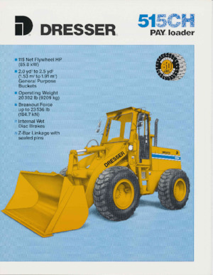 Колісні навантажувачі Dresser 515 CH