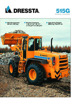 Колісні навантажувачі Dressta 515 G